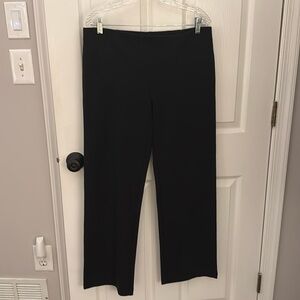 Dark Gray, almost black, straight leg pant. Almost new